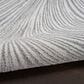 Nourison Central Park West CEP02 Grey 2" x 6" Runner, , large