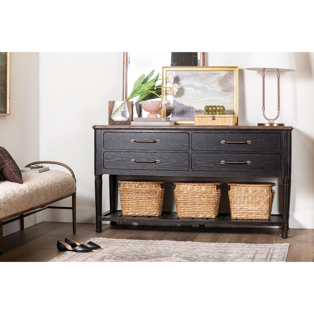 Karastan Echo Milo 5' x 7'10" Grey Area Rug, , large