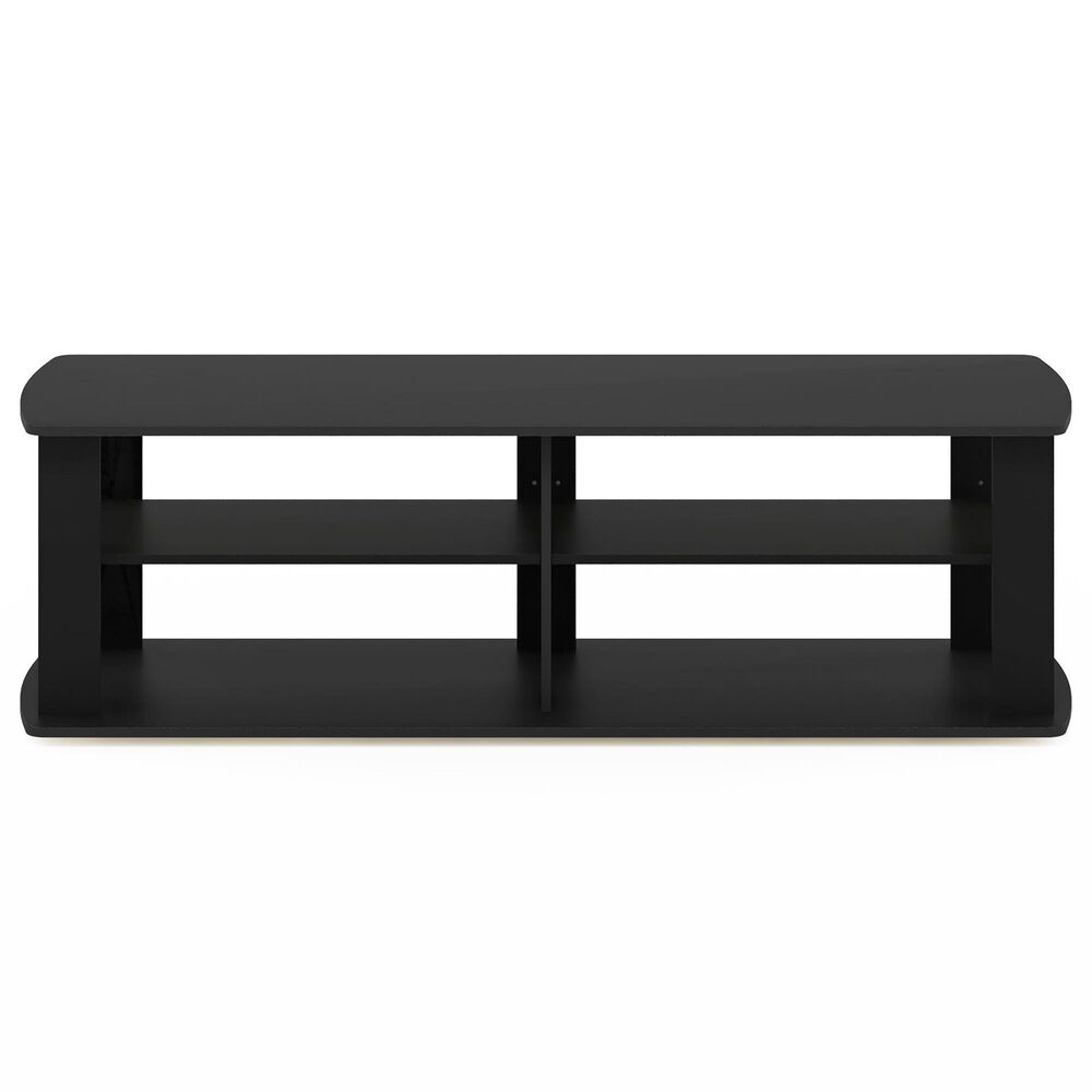 HOMLUX 43.3" Modern Entertainment Center TV Stand in Black, , large