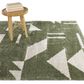 Balta Rugs Johan 5"3" x 7" Green Area Rug, , large