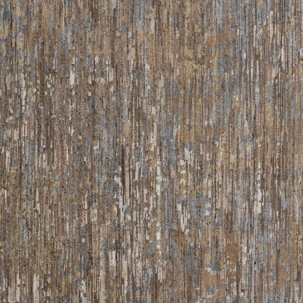 Feizy Conroe 7&#39;9&quot; x 9&#39;9&quot; Brown and Multicolor Area Rug, , large
