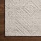 Loloi Raven 2"3" x 3"9" Ivory and Pebble Area Rug, , large