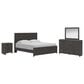 Ashley Prendonea 4-Piece King Bedroom Set in Dark Charcoal, , large