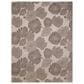 Nourison Garden Oasis Natural 8" x 10" Indoor/Outdoor Area Rug, , large