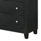 Crown Mark Cadence 4-Drawer Chest in Black, , large
