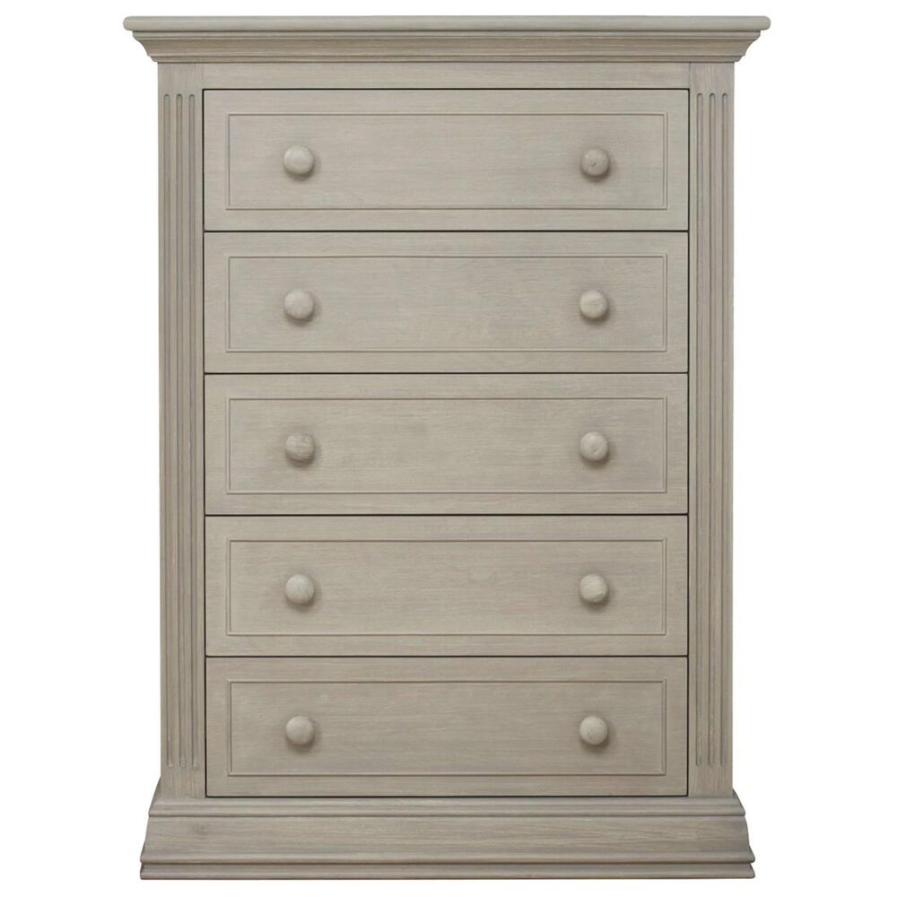 Sorelle Providence 5 Drawer Chest in Heritage Fog, , large