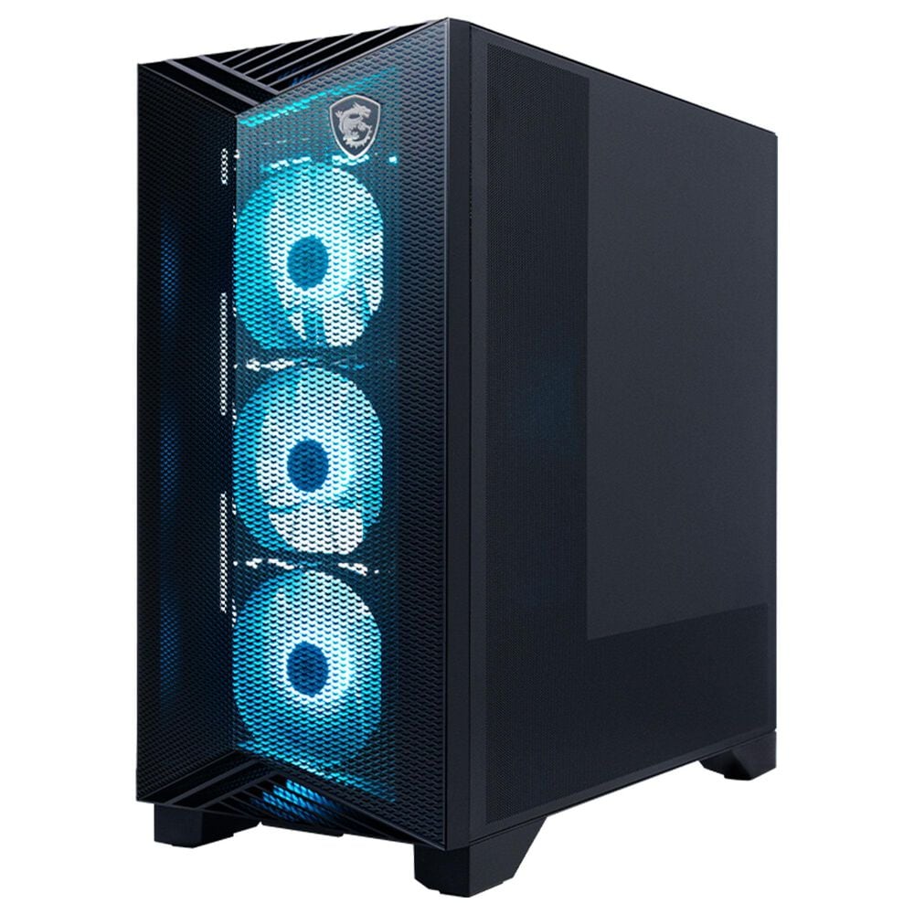 MSI Aegis Gaming Desktop | AMD Ryzen R7-9800X3D - 64GB RAM - NVIDIA GeForce RTX 5080 Graphics - 2TB SSD in Black, , large