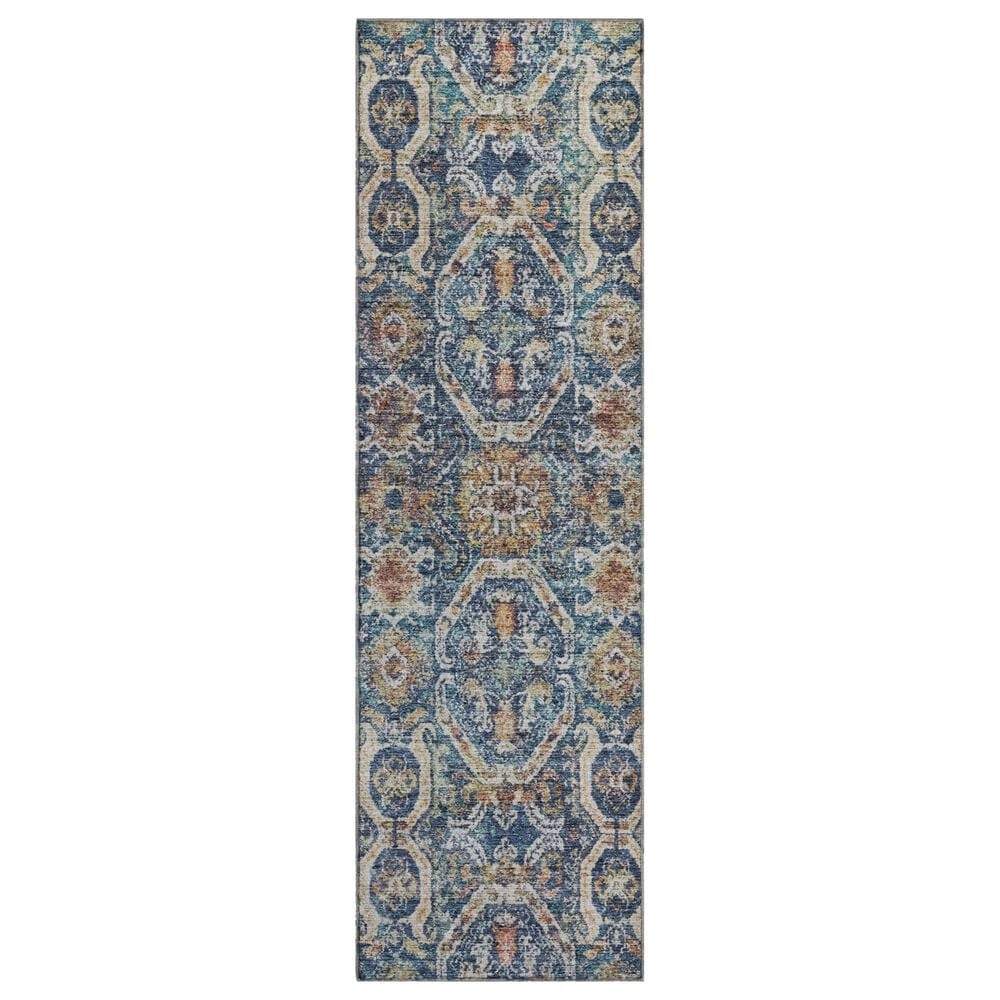Dalyn Rug Company Neo NO6 2"3" x 7"6" Denim Runner, , large