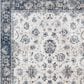 Central Oriental Clearwater Oriel 5"3" x 7"7" Biscuit and Nightfall Area Rug, , large