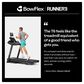 BowFlex T6 Folding Treadmill in Black, , large