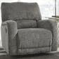 Ashley Wittlich Manual Swivel Glider Recliner in Slate, , large