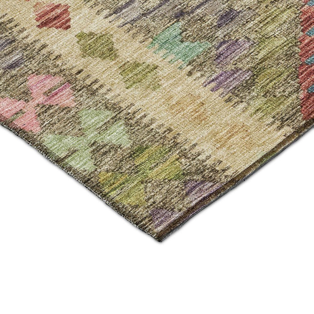 Dalyn Rug Company Solace SL13 2&#39;3&quot; x 7&#39;6&quot; Green Runner, , large