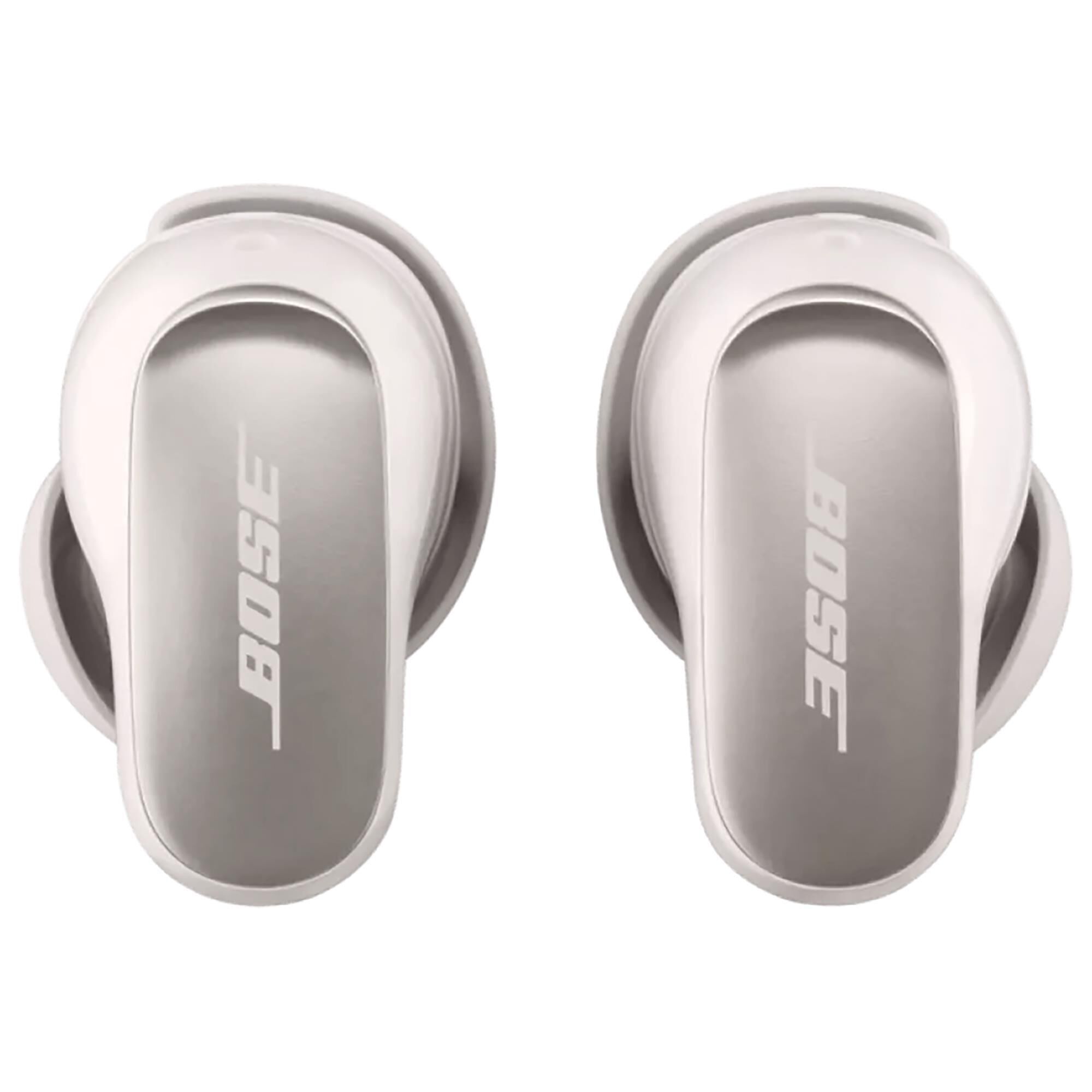 Bose QuietComfort Ultra Wireless Noise Cancelling Earbuds in White Smoke NFM