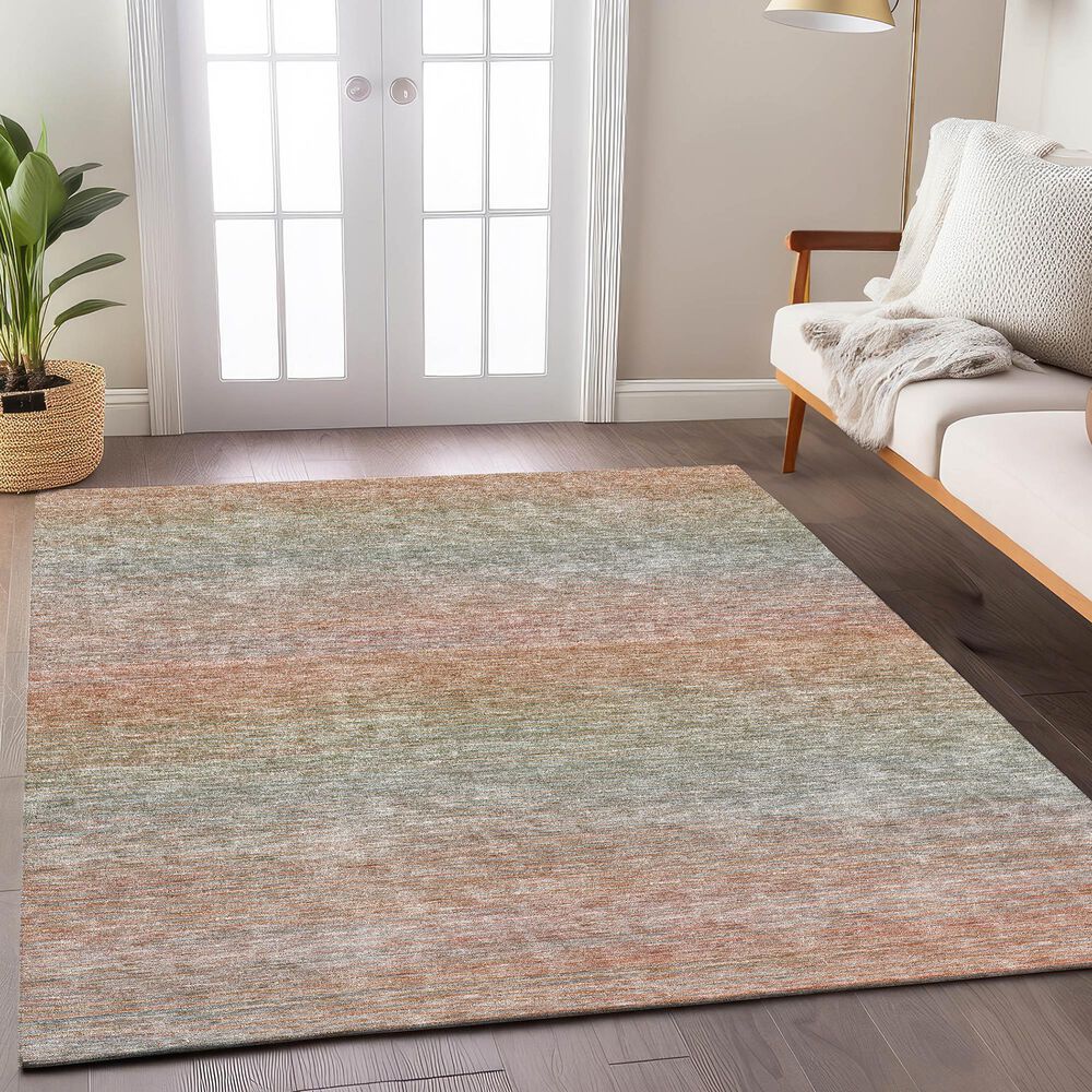 Dalyn Rug Company Trevi 8&#39; x 10&#39; Coral Area Rug, , large