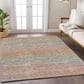 Dalyn Rug Company Trevi 8" x 10" Coral Area Rug, , large