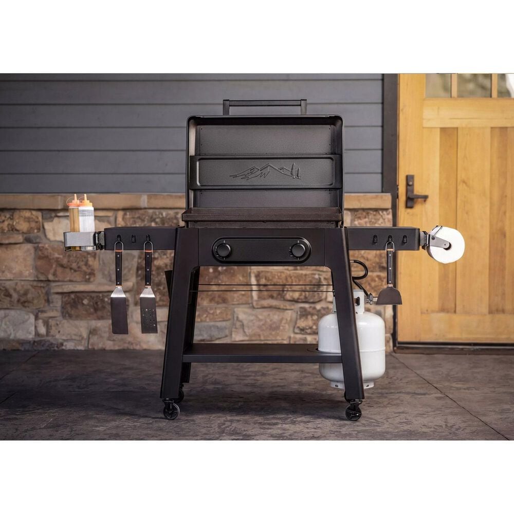 Traeger Grills Irontop 2-Burner Flattop Grill in Black, , large