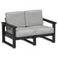 Amish Orchard Lanai and Island 5-Piece Patio Conversation Set in Spectrum Dove, , large
