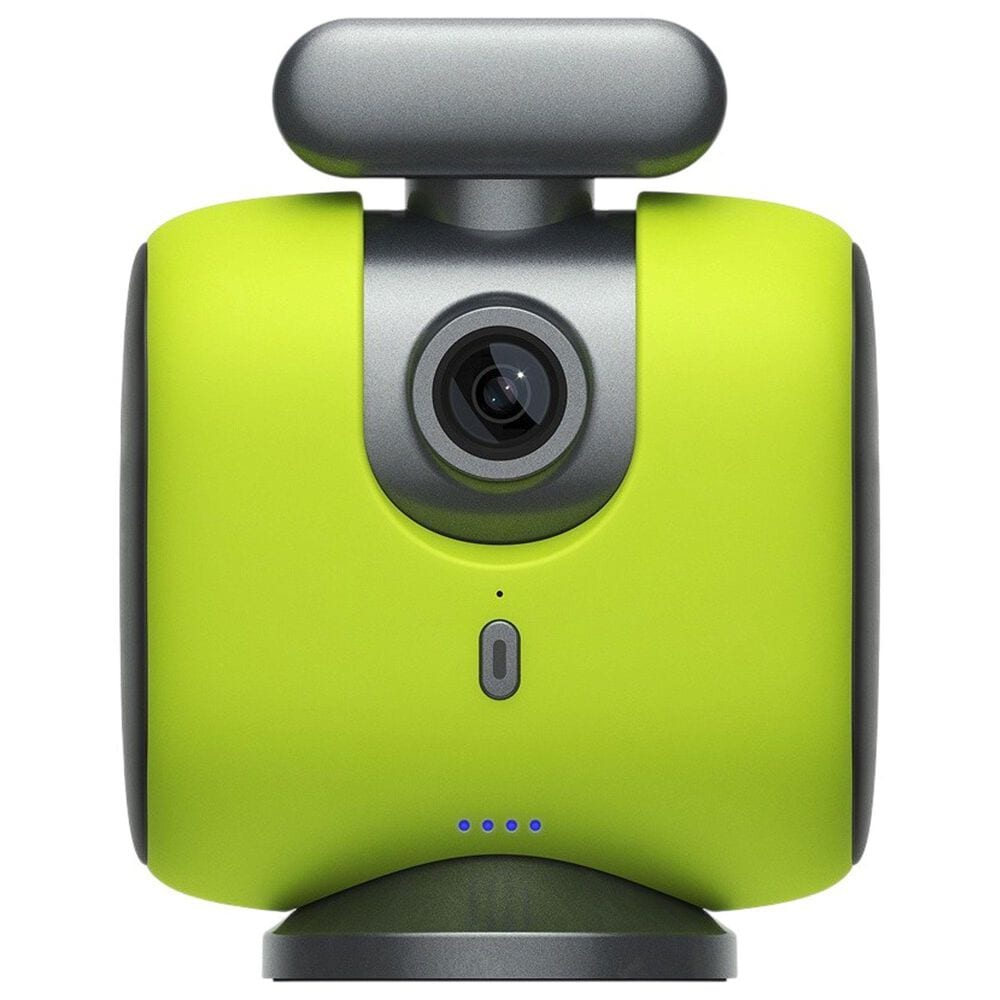 XbotGo Chameleon AI Sports Camera in Lemon Green, , large