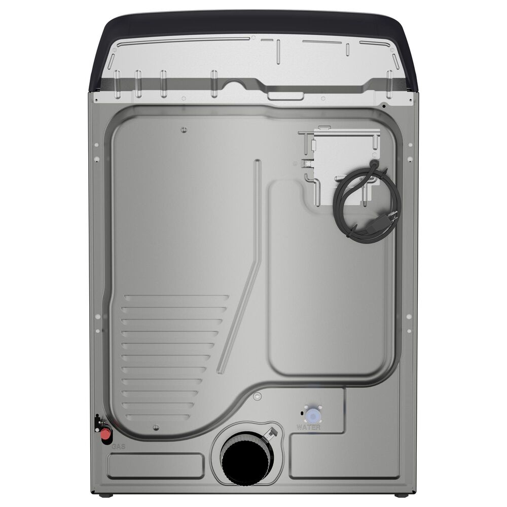 Maytag 5.2 Cu. Ft. Smart Pet Pro Top Load Washer and 7.4 Cu. Ft. Smart Top Load Gas Dryer with Pet Pro Option in Classic Silver, , large