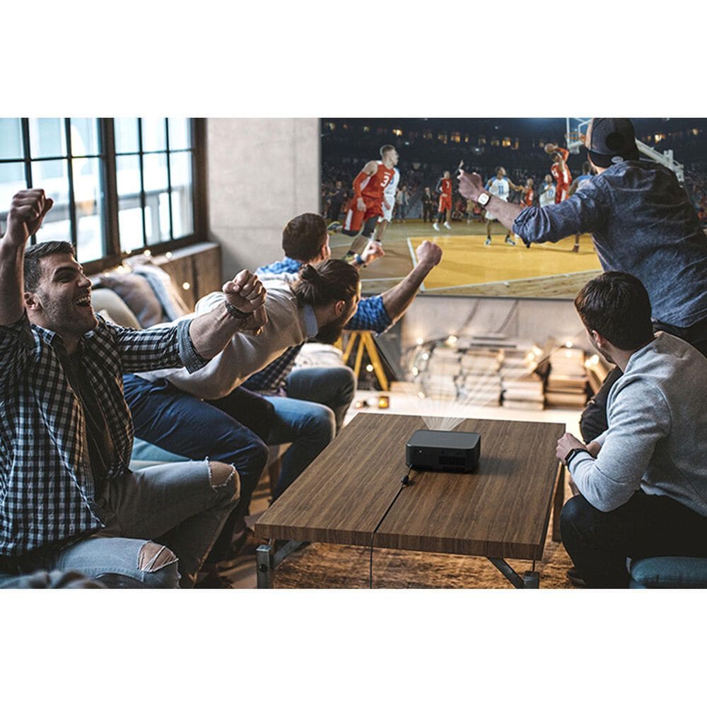 Epson Lifestudio Pop Plus 4K PRO-UHD Portable Lifestyle Projector with Sound by Bose Technology  Black, , large