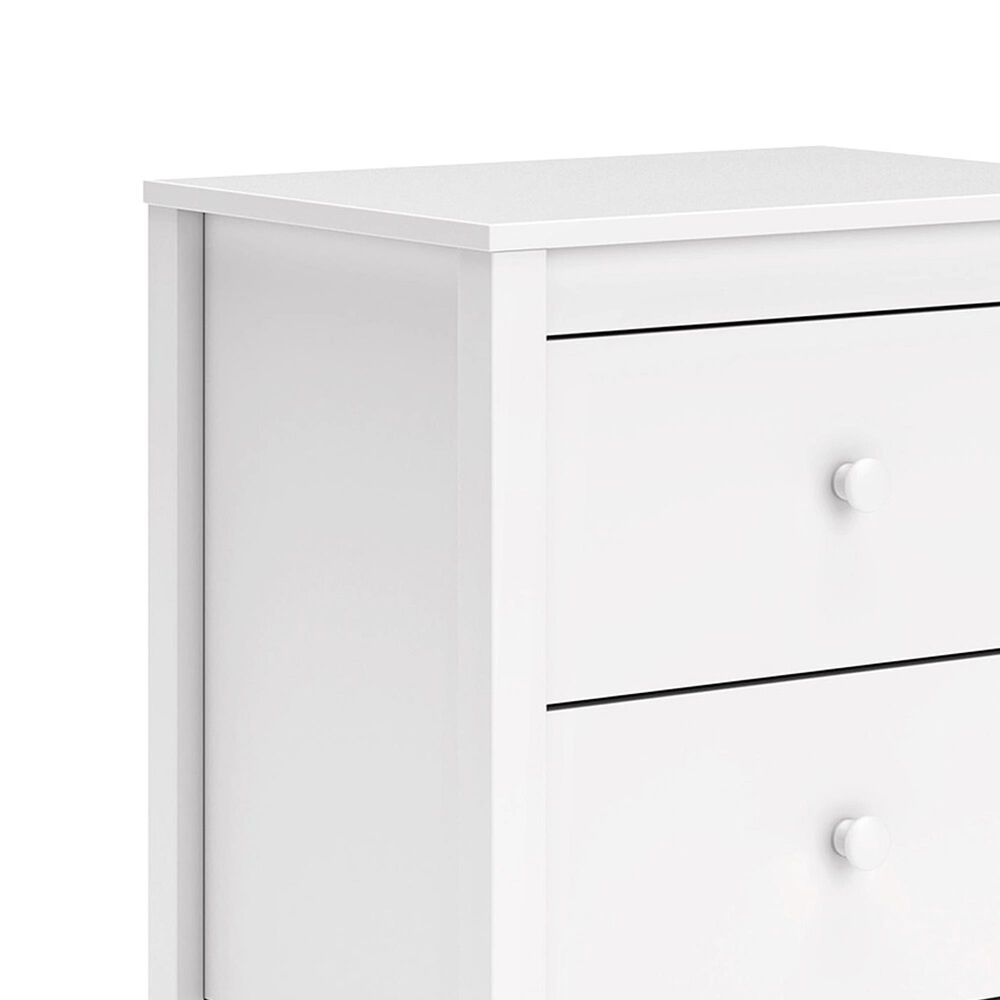 Ashley Hallityn Nightstand in Matte White, , large