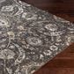 Surya Indigo IGO-2317 4"3" x 5"6" Black, Gray and Beige Area Rug, , large