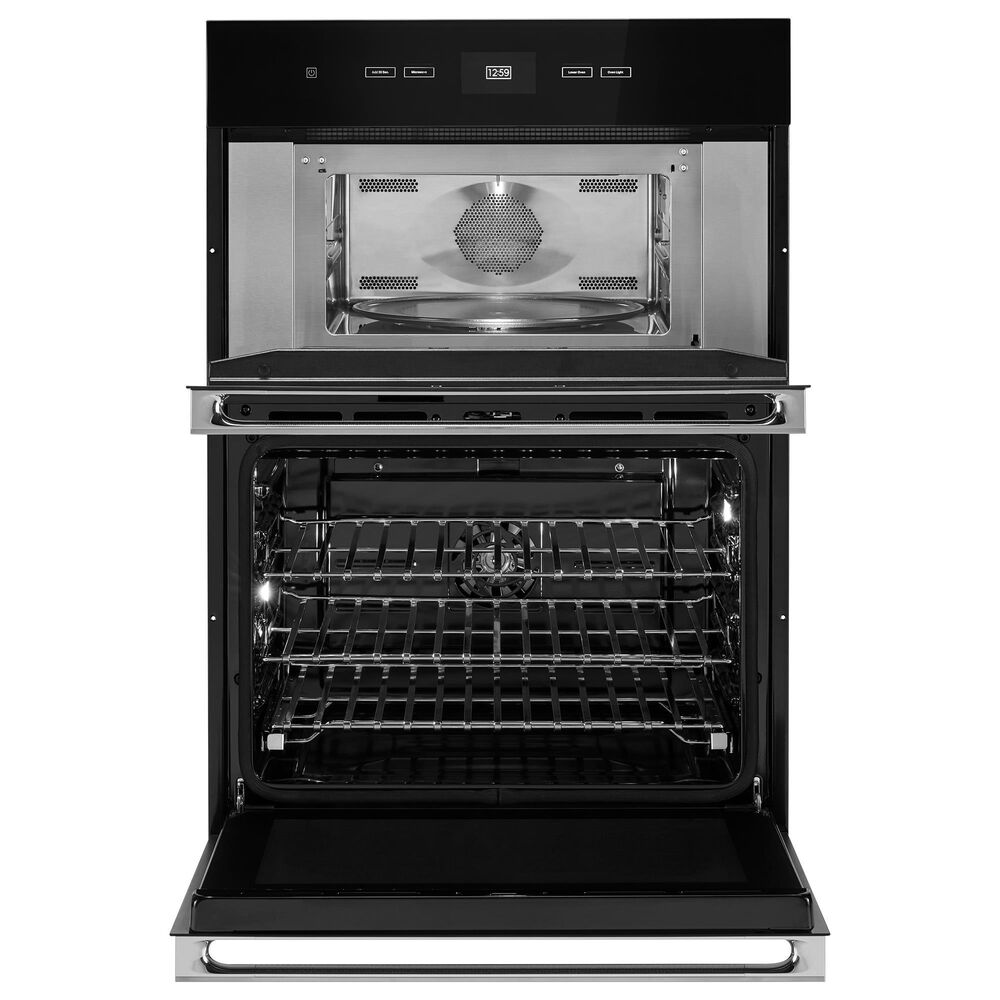 JennAir Noir 30" Combination Electric Microwave and Wall Oven in