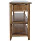 Jofran Claremont Sofa Table in Brown, , large