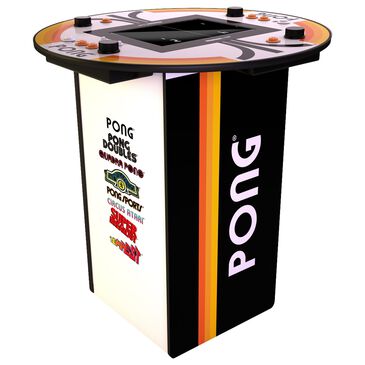 Arcade1up Pong 4 Player Pub Table, , large