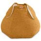Jaxx HopSeat Bunny Oval Shaped Large Bean Bag Chair in Gold, , large