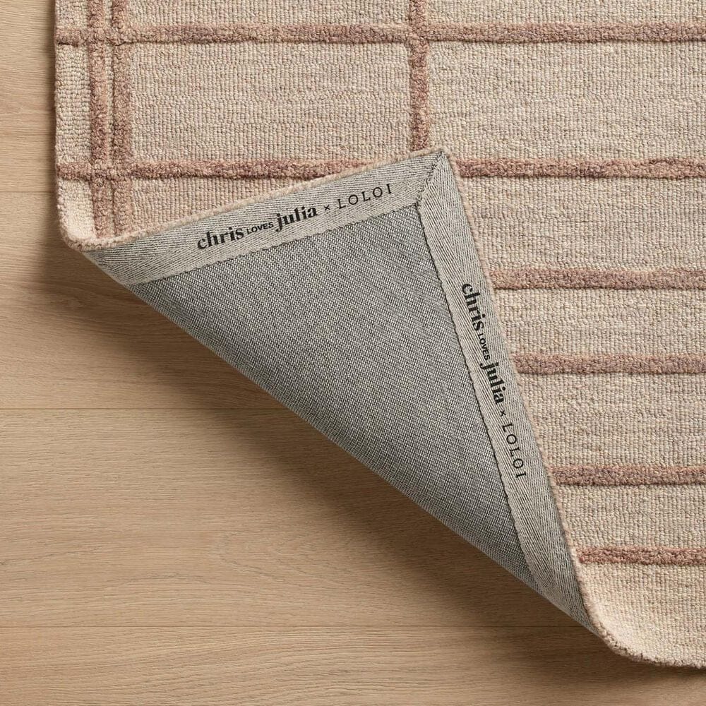 Chris Loves Julia x Loloi Bradley 2&#39;6&quot; x 7&#39;6&quot; Rose and Blush Runner, , large