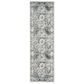 Safavieh Evoke EVK220D 2"2" x 19" Grey and Ivory Runner, , large