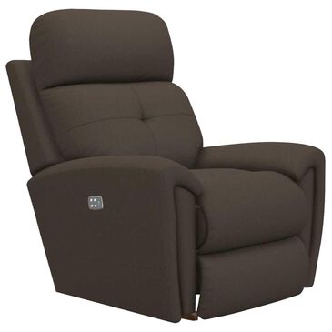 La-Z-Boy Douglas Power Rocking Recliner in Espresso, , large