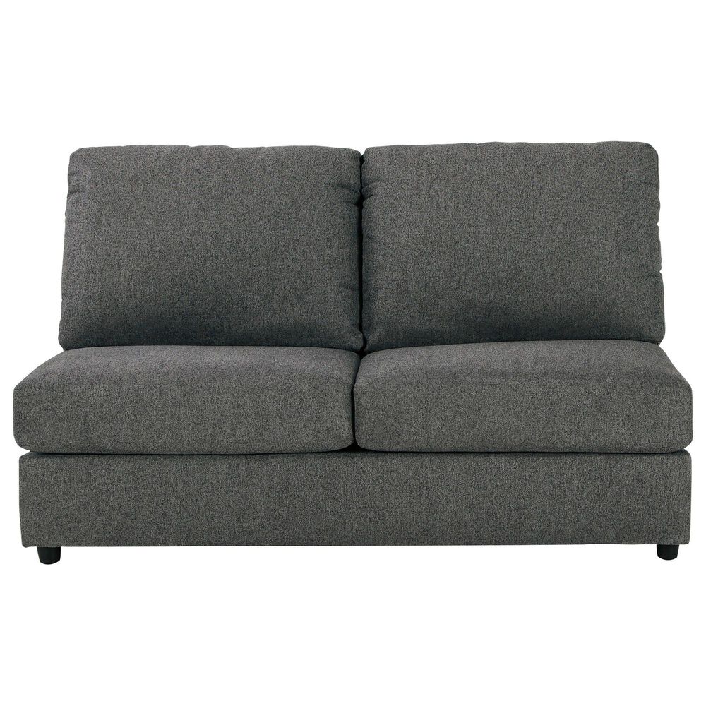 Ashley Edenfield 3-Piece Right Facing U-Shaped Sectional with Chaise in Charcoal, , large