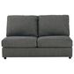 Ashley Edenfield 3-Piece Right Facing U-Shaped Sectional with Chaise in Charcoal, , large