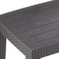 CorLiving Lake Front 3-Piece Patio Chat Set in Black/Gray, , large