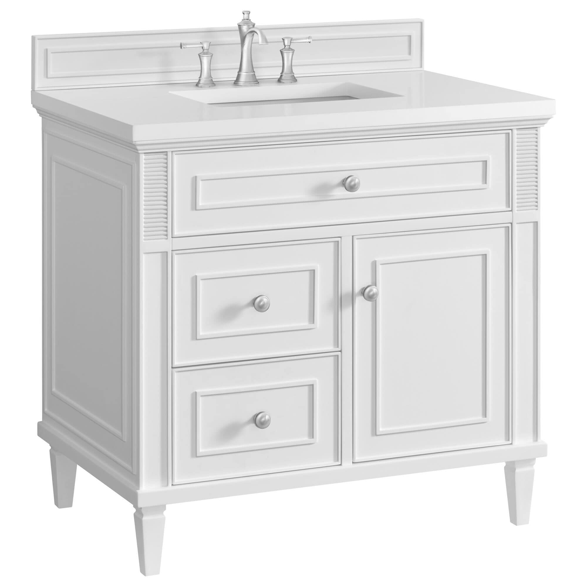 James Martin Vanities Lorelai 36