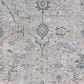 Surya Brunswick Dusty Sage, Light Beige, Taupe and Medium Gray 6"7" Round Area Rug, , large