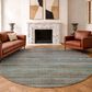 Dalyn Rug Company Vico Sky 8" Round Area Rug, , large