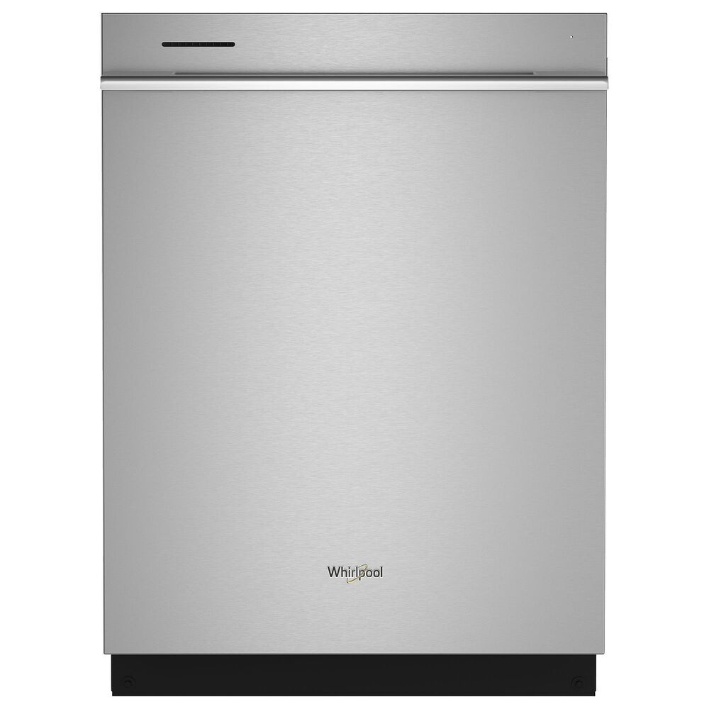 Whirlpool 24" Built-In Bar Handle Dishwasher with 41 Decibel in Stainless Steel, , large