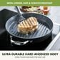 Green Pan Valencia Pro 11" Nonstick Grillpan with 2-Side Handles in Grey, , large