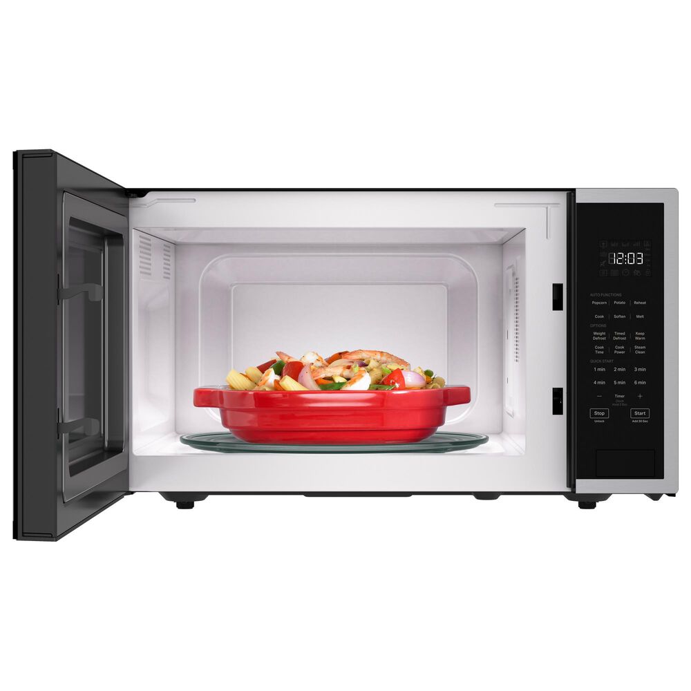 KitchenAid 2.2 Cu. Ft. Countertop Microwave Oven in PrintShield Stainless Steel, , large