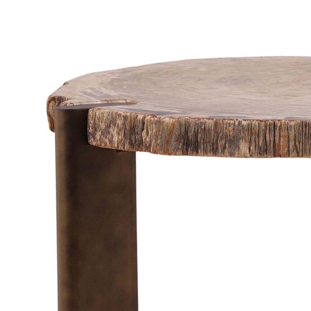 Blue Sun Designs Samplson 2-Piece Coffee Table Set in Light Natural and Bronze, , large