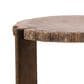 Blue Sun Designs Samplson 2-Piece Coffee Table Set in Light Natural and Bronze, , large