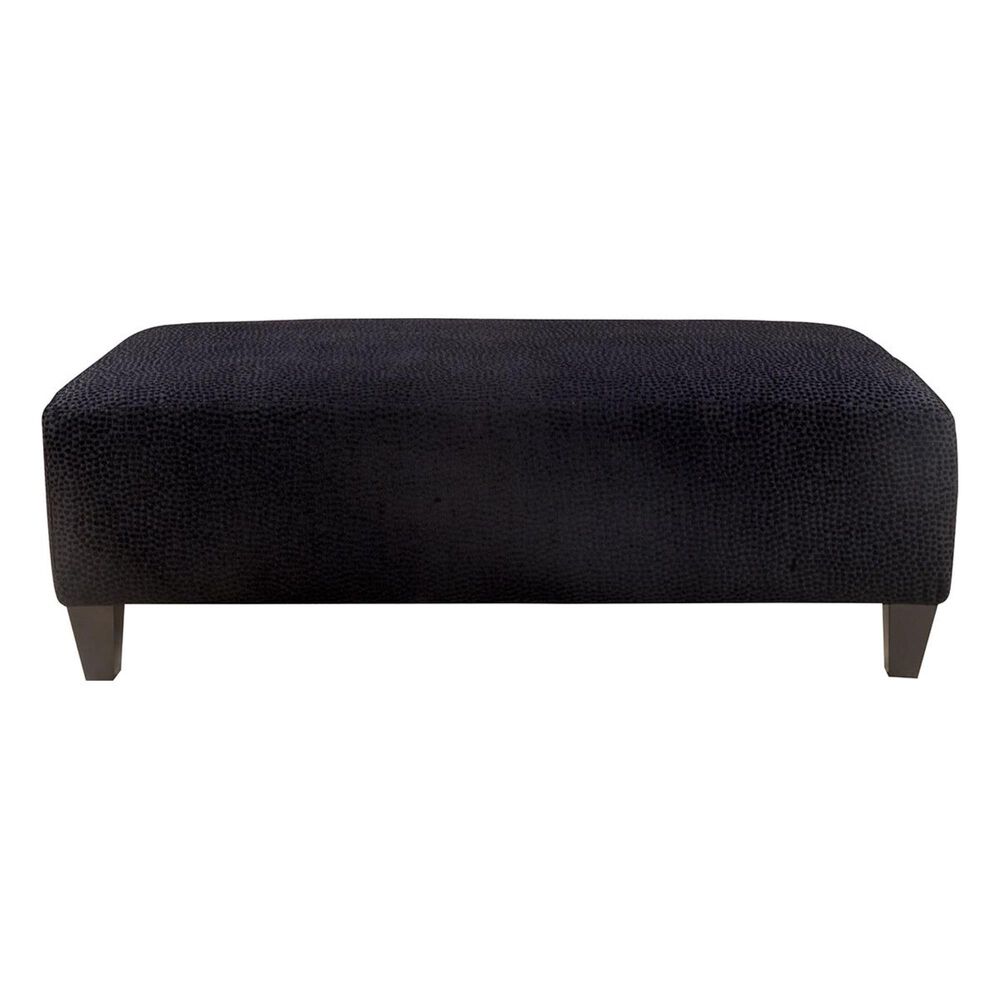 Moda Medium Rectangle Cocktail Ottoman in Symba Onyx, , large