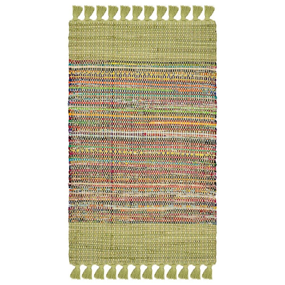 Safavieh Montauk 3' x 5' Green Area Rug, , large