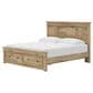 Ashley Makidern King Storage Bed with Two Drawers in Tan, , large