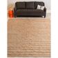 Amer Rugs Naturals 3" x 5" Brown Area Rug, , large