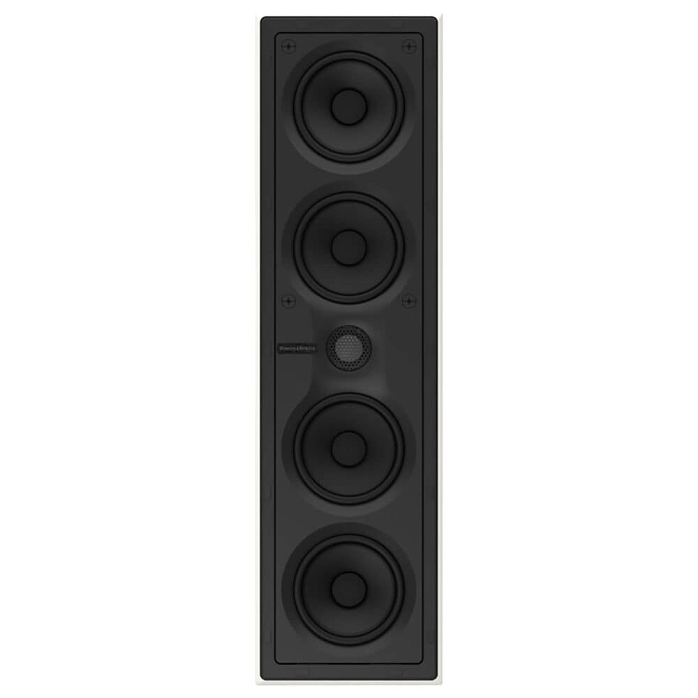 Bowers and Wilkins CWM7.4 S2 2.5-Way In-Wall Speaker in White, , large