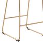 Lumisource Casper Counter Stool in Black/Gold (Set of 2), , large